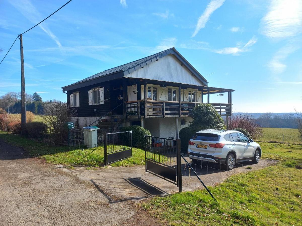Le Chalet Du Gege Bouillon Dış mekan fotoğraf