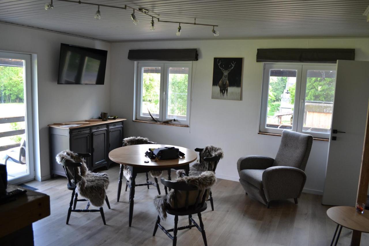 Le Chalet Du Gege Bouillon Dış mekan fotoğraf