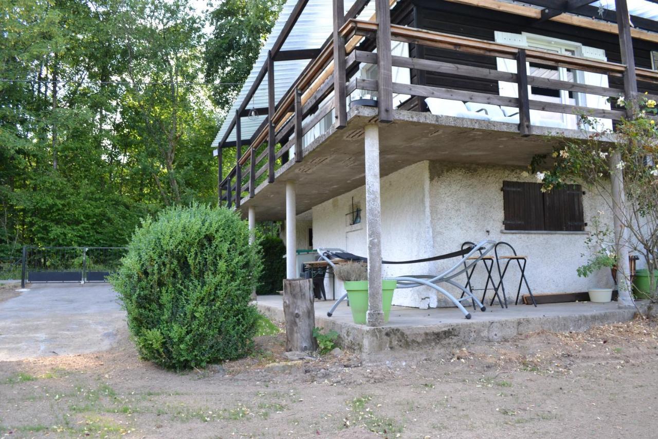 Le Chalet Du Gege Bouillon Dış mekan fotoğraf